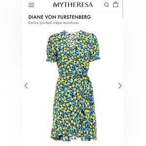 DVF Emilia minidress